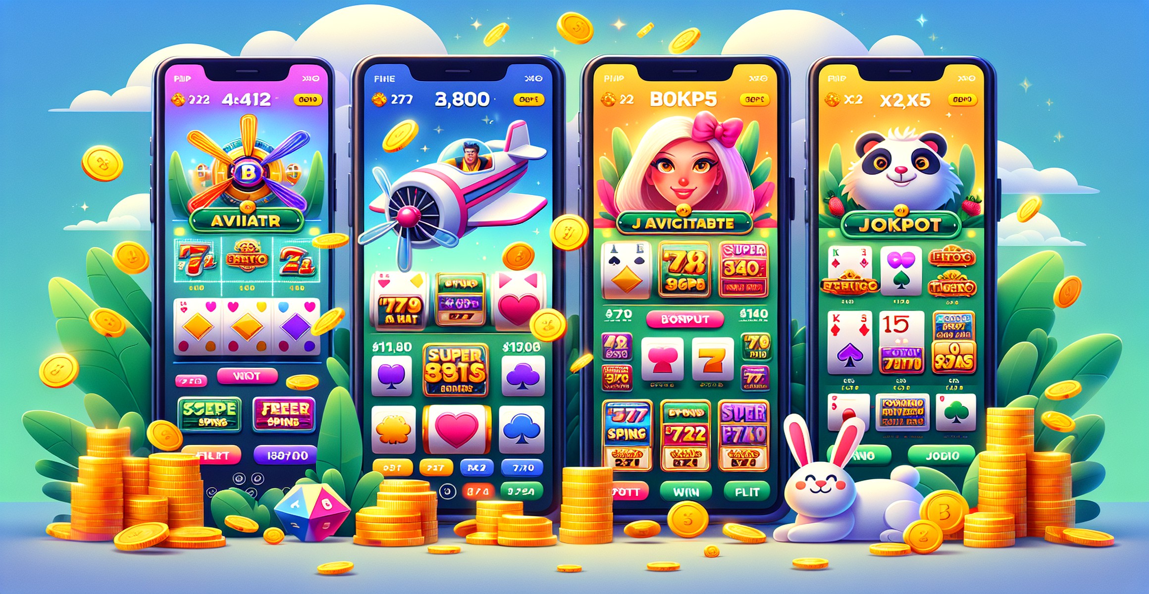 Fortune Rabbit Slots - Online Slot Game at Topgames